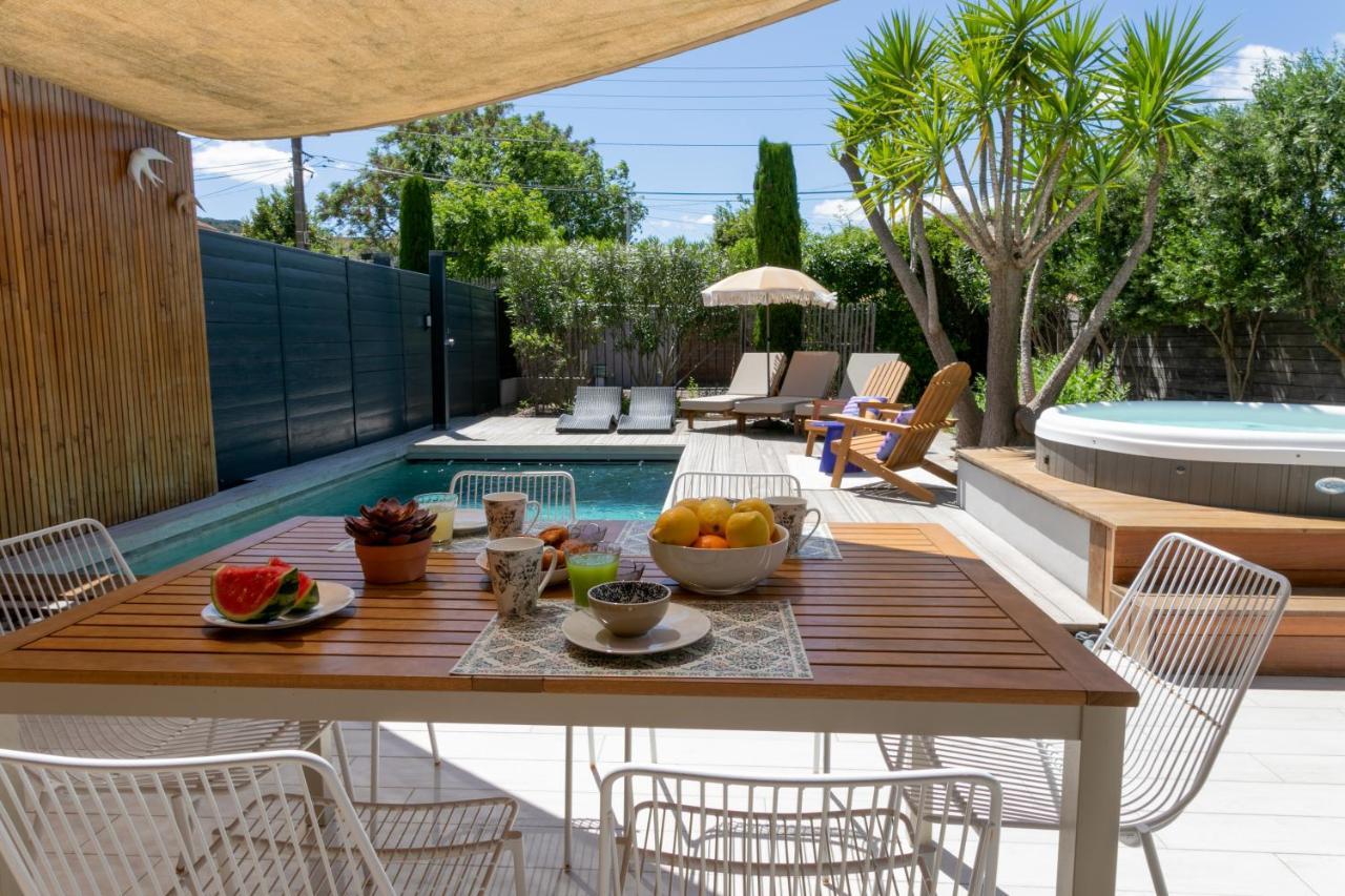 Villas les Capucines Sète Exterior foto