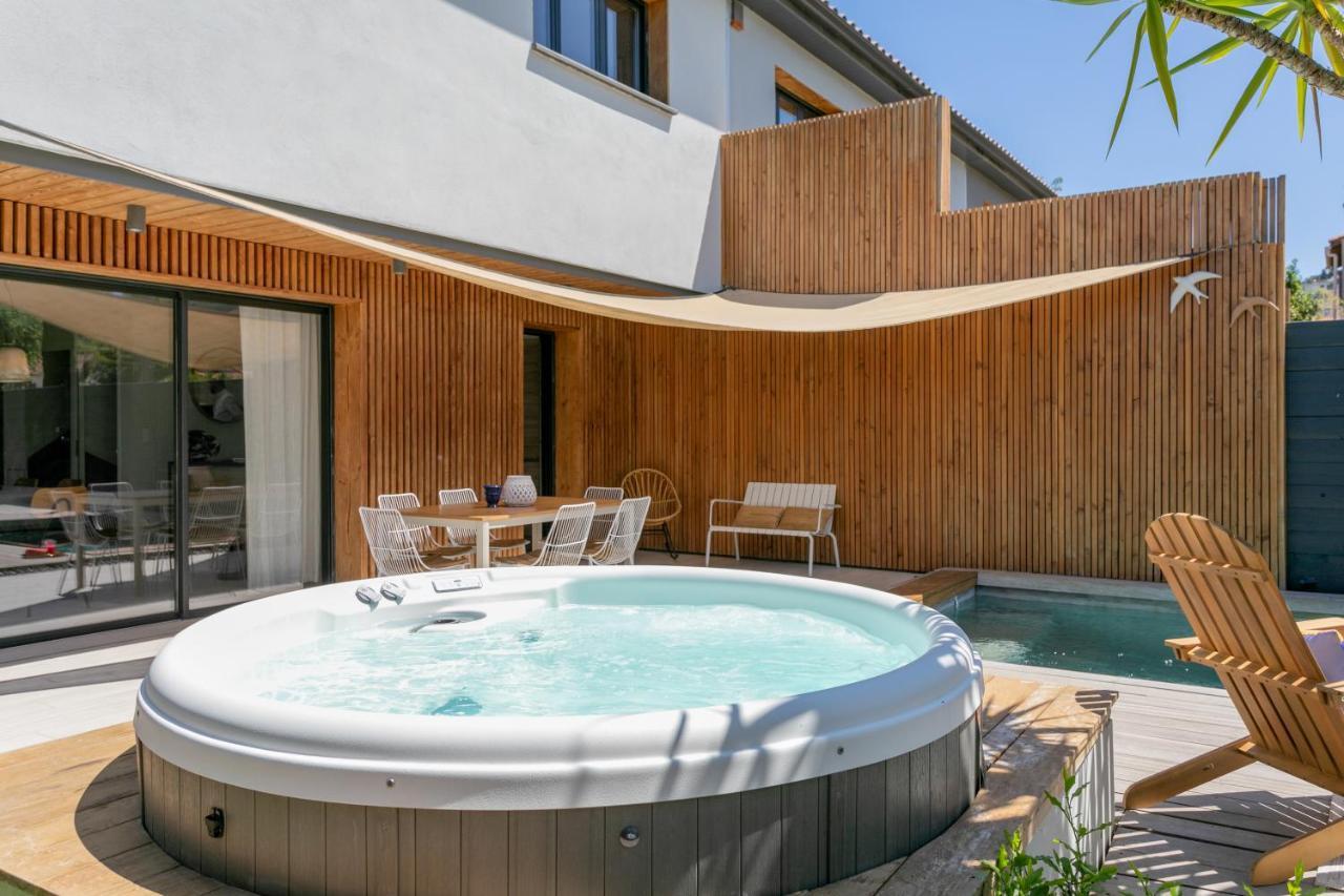 Villas les Capucines Sète Exterior foto
